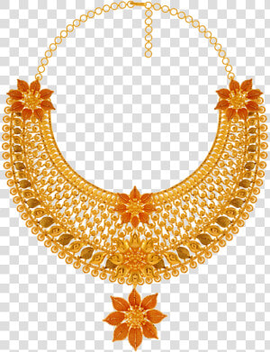 Chandra Jewellers 22kt Yellow Gold Necklace For Women   Necklace Pc Chandra Jewellers  HD Png Download