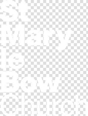 Www   Stmarylebow   Org   Uk   Poster  HD Png Download