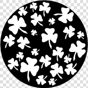 Apollo Design Breakup Shamrock   Clover Gobo  HD Png Download