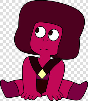 Confused Clipart Trivia   Steven Universe Ruby Leggy  HD Png Download