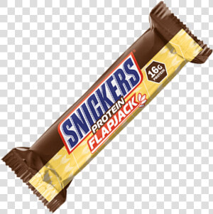 Mars Incorporated Snickers Flapjack Protein Bar   Snickers  HD Png Download