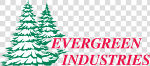 Evergreen Industries  HD Png Download