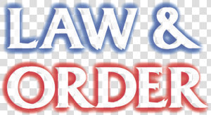 Transparent Law And Order Logo Png   Law And Order  Png Download