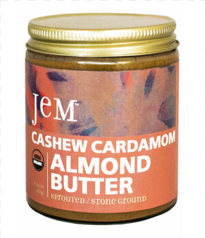 Almond Butter  Cashew Cardamom  Jem Class Lazyload   Nut Butter  HD Png Download