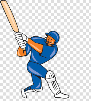 Cricket Player Png   Cricket Cartoon Images Hd  Transparent Png