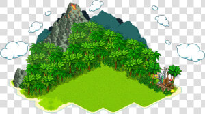 Playa Hl   Transparent Habbo Beach  HD Png Download