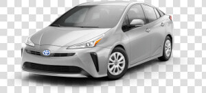 2019 Toyota Prius   2019 Toyota Prius Silver  HD Png Download