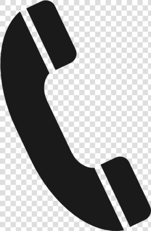 Old Style Phone Symbol   Phone Sign For Business Card  HD Png Download