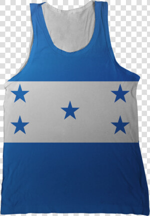 Honduras Flag Tank Top   Washington Dc Flag Png  Transparent Png