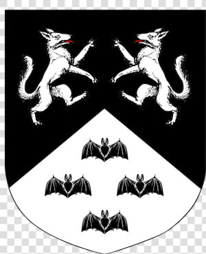 Transparent Tear   Heraldry Bat  HD Png Download