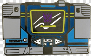 Soundwave Enamel Pin  HD Png Download