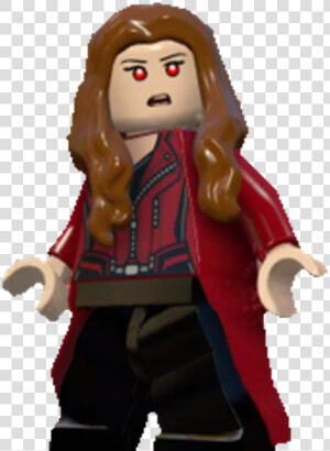 Wanda Maximoff Lego Marvel  HD Png Download