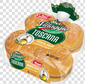 Villaggio® Toscana Extra Soft Crustini Buns  HD Png Download