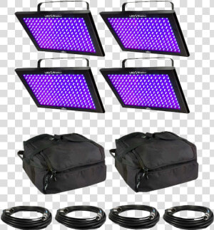 Chauvet Dj Led Shadow Four Pack   Shoulder Bag  HD Png Download