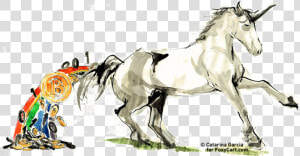 Stallion  HD Png Download