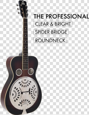 Rr 50   Recording King Rr 36 Maxwell Series Neck Resonator  HD Png Download