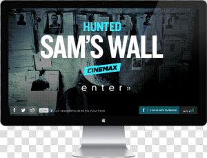 Utl Hunted Samswall Top 2   Png Download   Cinemax  Transparent Png