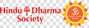 Hindu Dharma Society   Graphic Design  HD Png Download