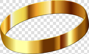 Platinum wedding Ring gold   Golden Rings Clip Art  HD Png Download