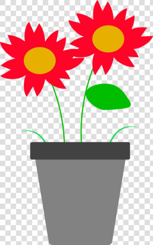 Flower Vase Floral Free Photo   Flower Vase Vector Png  Transparent Png