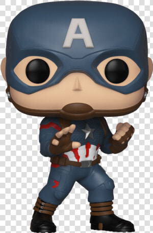 Captain America Cartoon Png   Captain America Funko Pop Endgame  Transparent Png