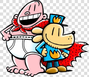 Dav Pilkey Makes Dog Man Clipart   Png Download  Transparent Png