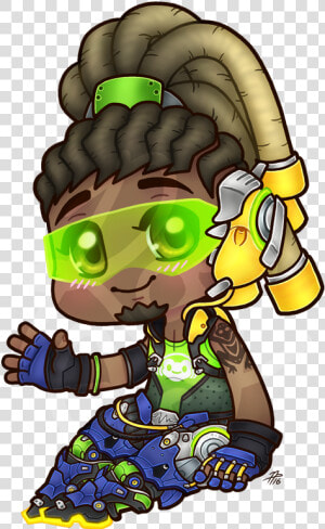 Overwatch Lucio Chibi  HD Png Download