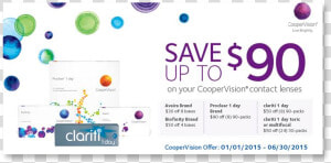 Coopervision Rebate Form 2017  HD Png Download