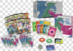 Pokemon Cosmic Eclipse Elite Trainer Box  HD Png Download