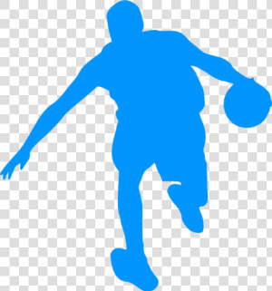 Basketball Player In Action   Bola Basket Vector Png  Transparent Png