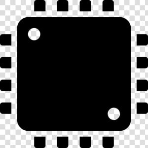 Transparent Microprocessor Icon  HD Png Download