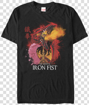 Immortal Iron Fist T shirt  HD Png Download