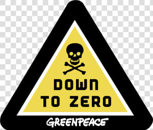 Traffic sign   Logo Greenpeace  HD Png Download