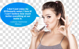 Drinking Water Png   Water Drinking Images Png  Transparent Png