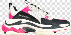 Balenciaga Triple S Pink  HD Png Download