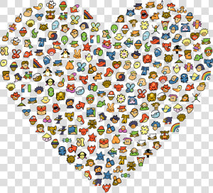 Chat Avatar Icons Heart   Driver For Strip Light  HD Png Download