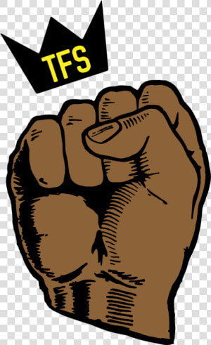 Black Power Fist Drawing Clipart   Png Download   Black Power Fist Drawing  Transparent Png