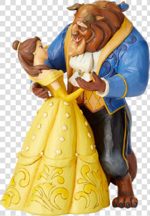 Disney Figurines Beauty And The Beast  HD Png Download