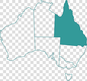 Available In Qld Only   Australia Map  HD Png Download