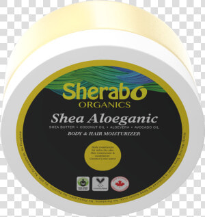 Shea Aloeganic Hand Cream  Mini 15ml   Circle  HD Png Download