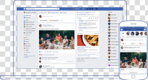 Facebook   Facebook News Feed 2018  HD Png Download