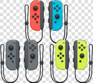 Nintendo Switch Joy Con Gray  HD Png Download