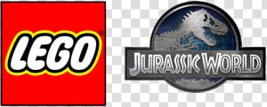 Lego Jurassic World Logo   Lego Jurassic World Symbol  HD Png Download