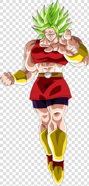 Kale Png   Kale Super Saiyan Berserker  Transparent Png