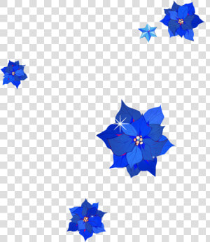 Png Flores Azules Render  Transparent Png