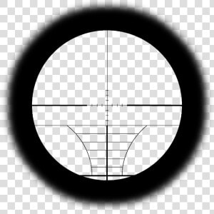 Transparent Sniper Scope Crosshairs   Down Steal This Album  HD Png Download