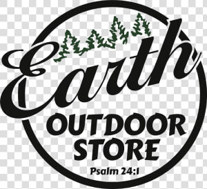 Earth Outdoor Products   Outdoors Store Logo  HD Png Download