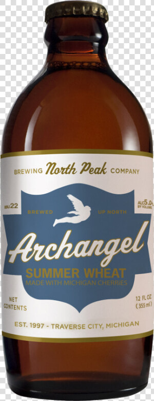 Archangel Summer Wheat   North Peak Brewing Company  HD Png Download