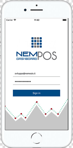 Nempos Login On Iphone   Star Concessions  HD Png Download