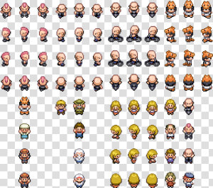 Pokemon  Npc  Sprite  Custom   Sprite Bufalo Rpg Maker  HD Png Download